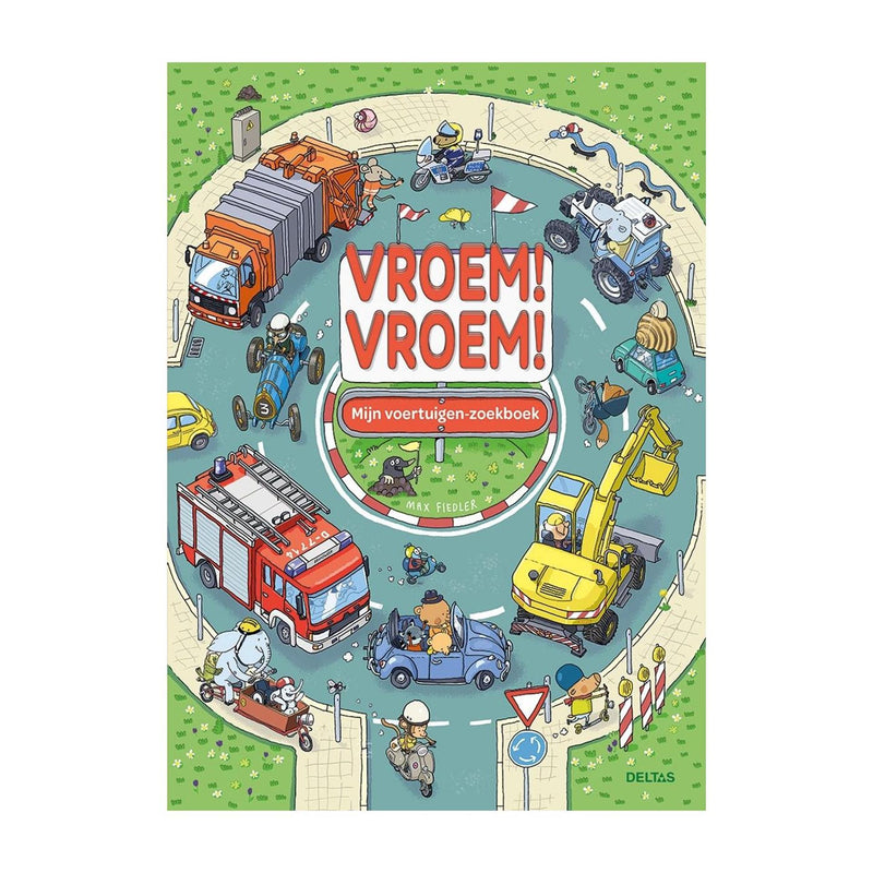 Load image into Gallery viewer, Deltas vroem vroem mijn voertuigen-zoekboek