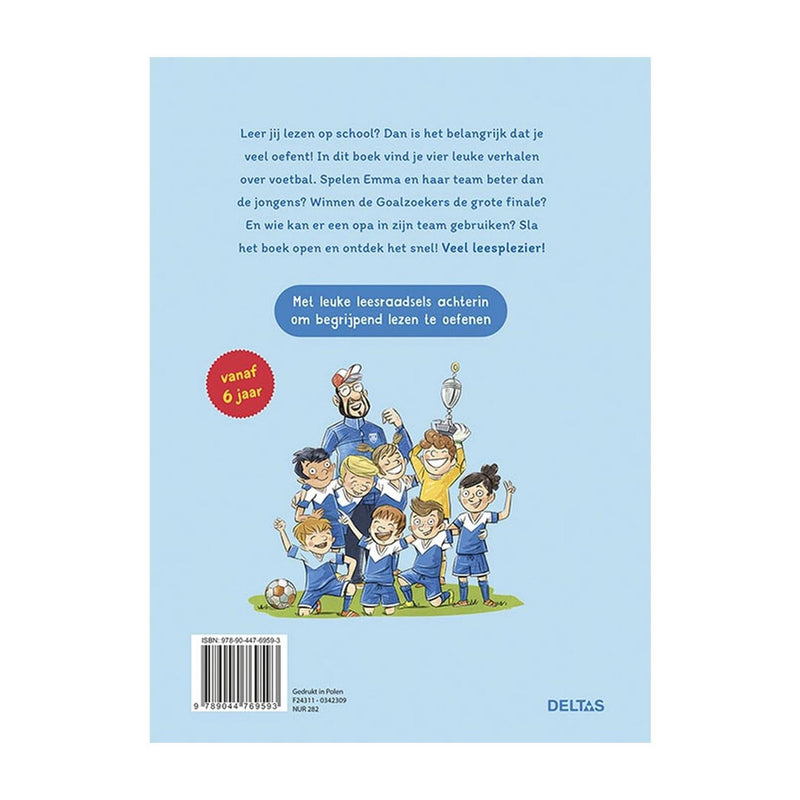 Load image into Gallery viewer, Deltas mijn eerste voetbal leesboek
