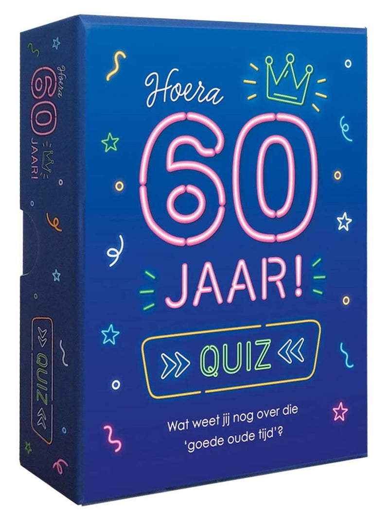 Load image into Gallery viewer, Deltas hoera 60 jaar! quiz