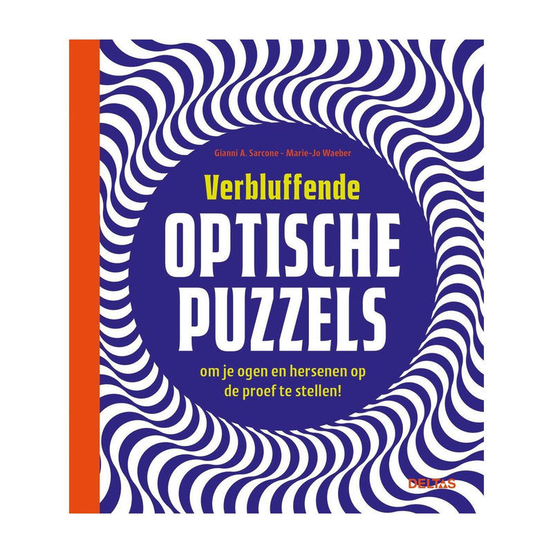 Load image into Gallery viewer, Deltas verbluffende optische puzzels