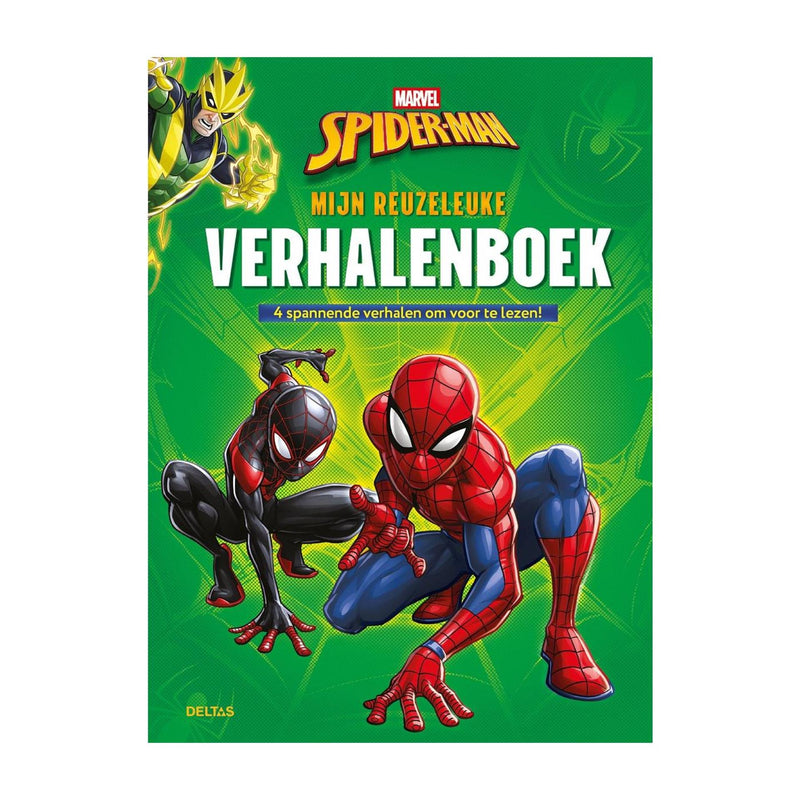 Load image into Gallery viewer, Deltas marvel spider-man mijn reuzeleuke verhalenboek