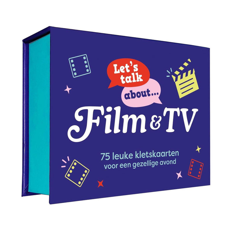 Load image into Gallery viewer, Deltas let's talk about ... film tv