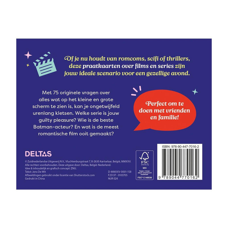 Load image into Gallery viewer, Deltas let's talk about ... film tv