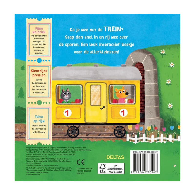 Load image into Gallery viewer, Deltas ga je mee? - met de trein