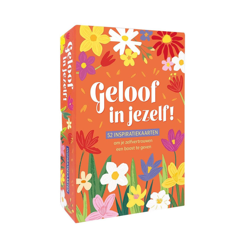 Load image into Gallery viewer, Deltas geloof in jezelf! - 52 inspiratiekaarten