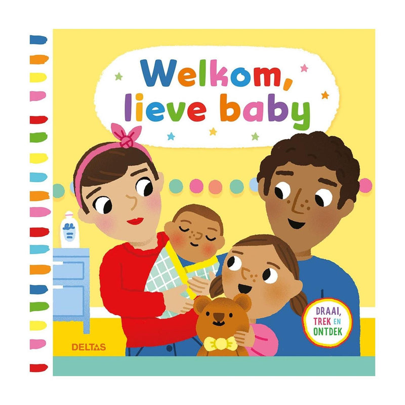 Load image into Gallery viewer, Deltas welkom, lieve baby