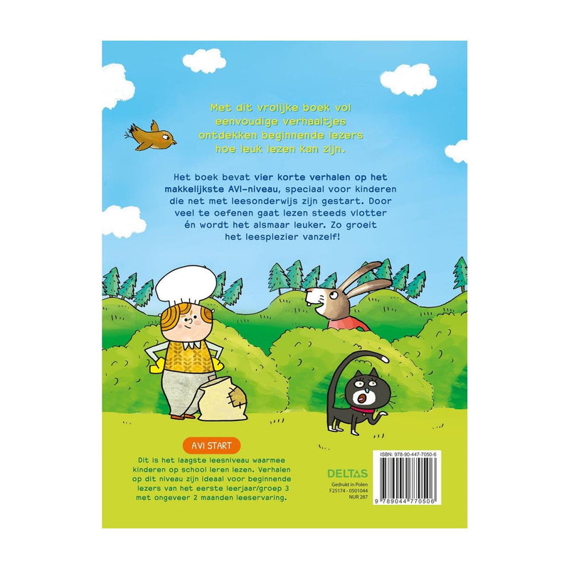 Load image into Gallery viewer, Deltas mijn eerste leesboek - avi start