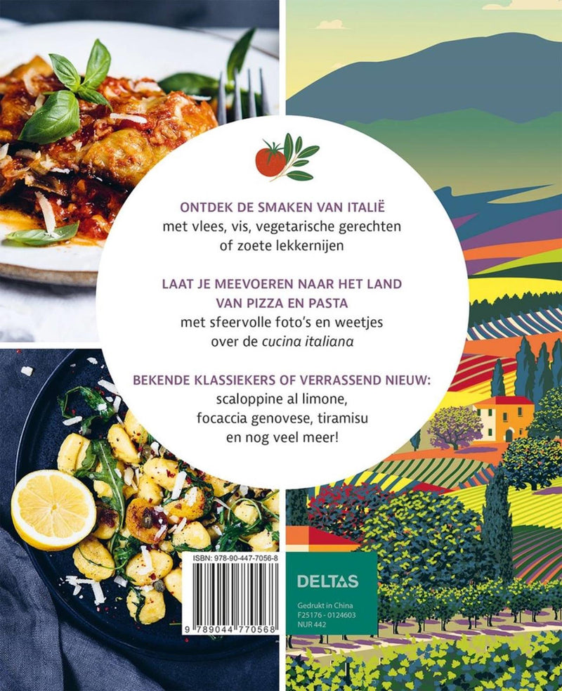 Load image into Gallery viewer, Deltas koken zoals in - italiã«