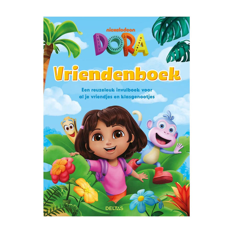 Load image into Gallery viewer, Deltas dora vriendenboek