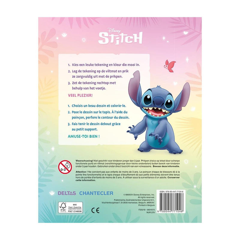 Load image into Gallery viewer, Deltas disney prikblok stitch