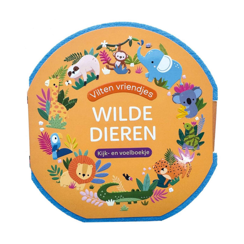 Load image into Gallery viewer, Deltas vilten vriendjes - wilde dieren