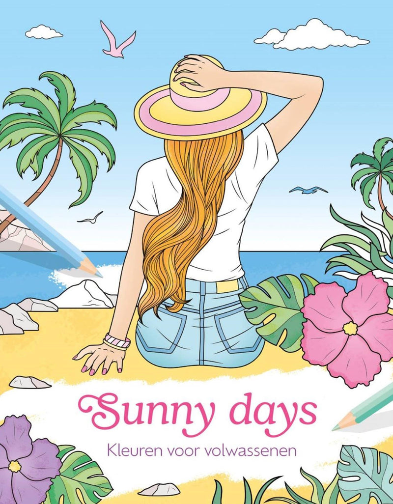 Load image into Gallery viewer, Deltas sunny days - kleuren voor volwassenen