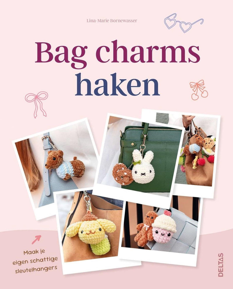 Load image into Gallery viewer, Deltas bag charms haken sleutelhangers