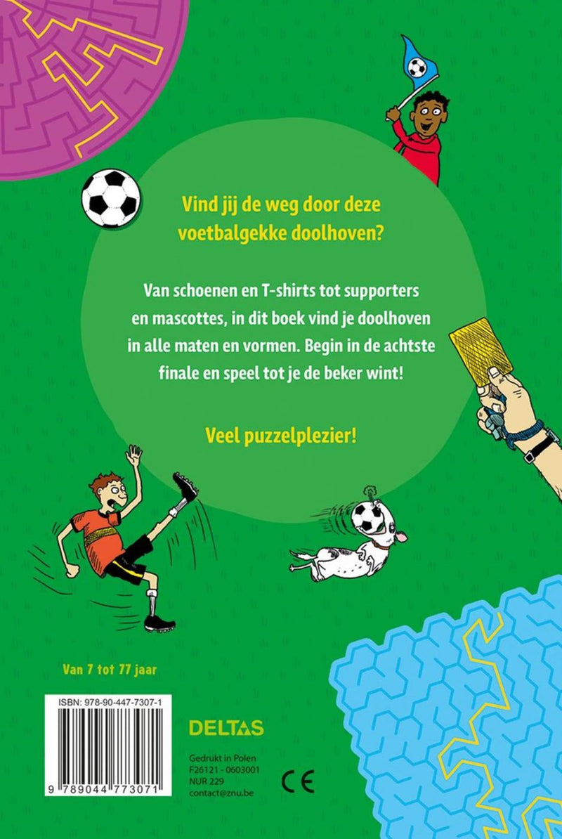 Load image into Gallery viewer, Deltas de leukste voetbal doolhoven