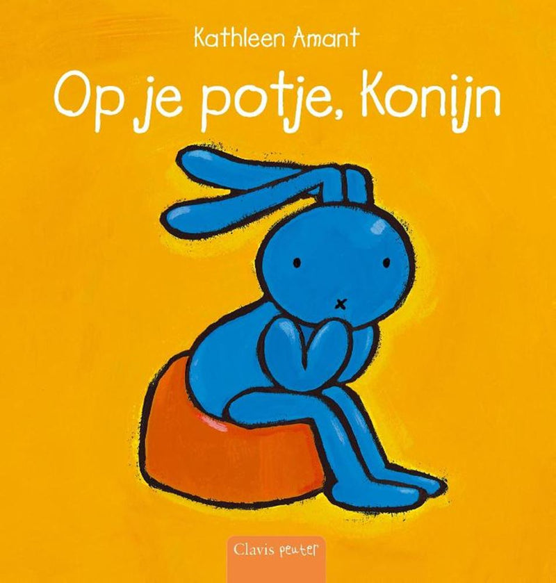 Load image into Gallery viewer, Op je potje, konijn. 2+