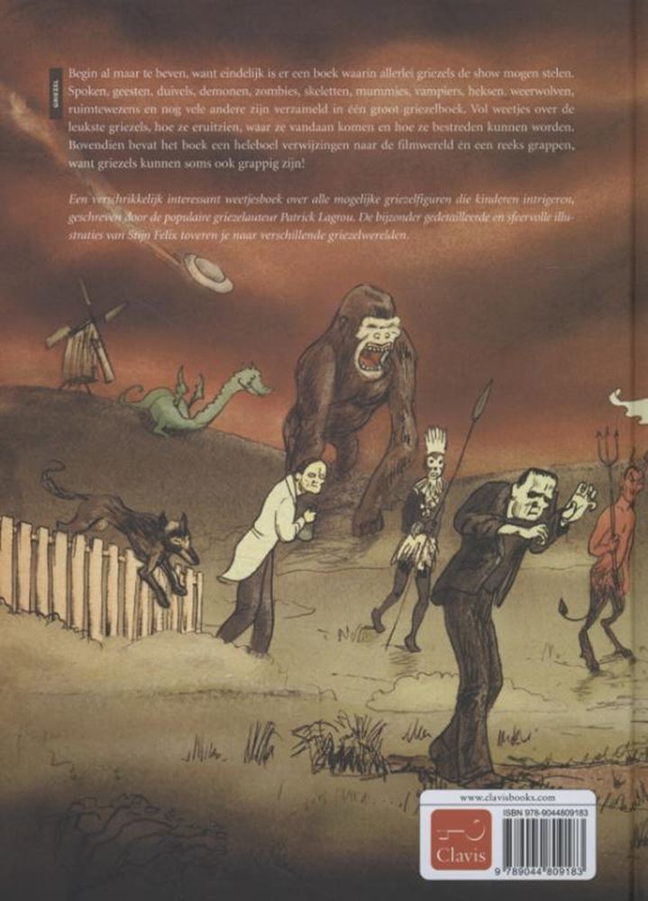 Load image into Gallery viewer, Het grote griezelboek. 9+
