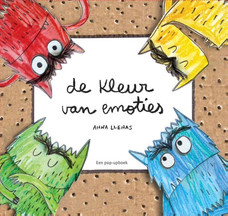 Load image into Gallery viewer, De kleur van emoties (pop-up boek). 5+