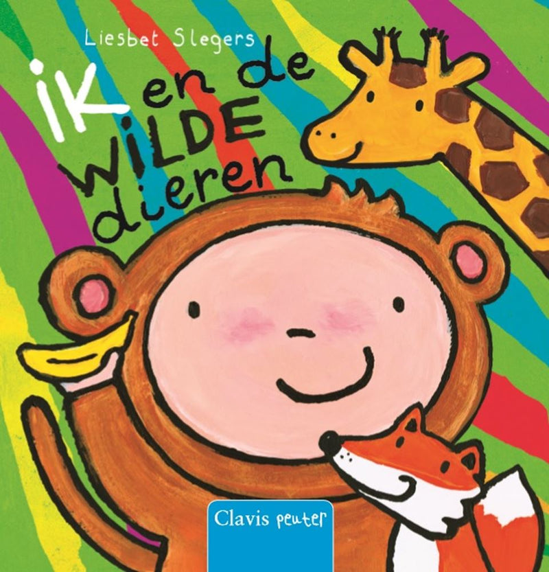 Load image into Gallery viewer, Ik en de wilde dieren. 1+