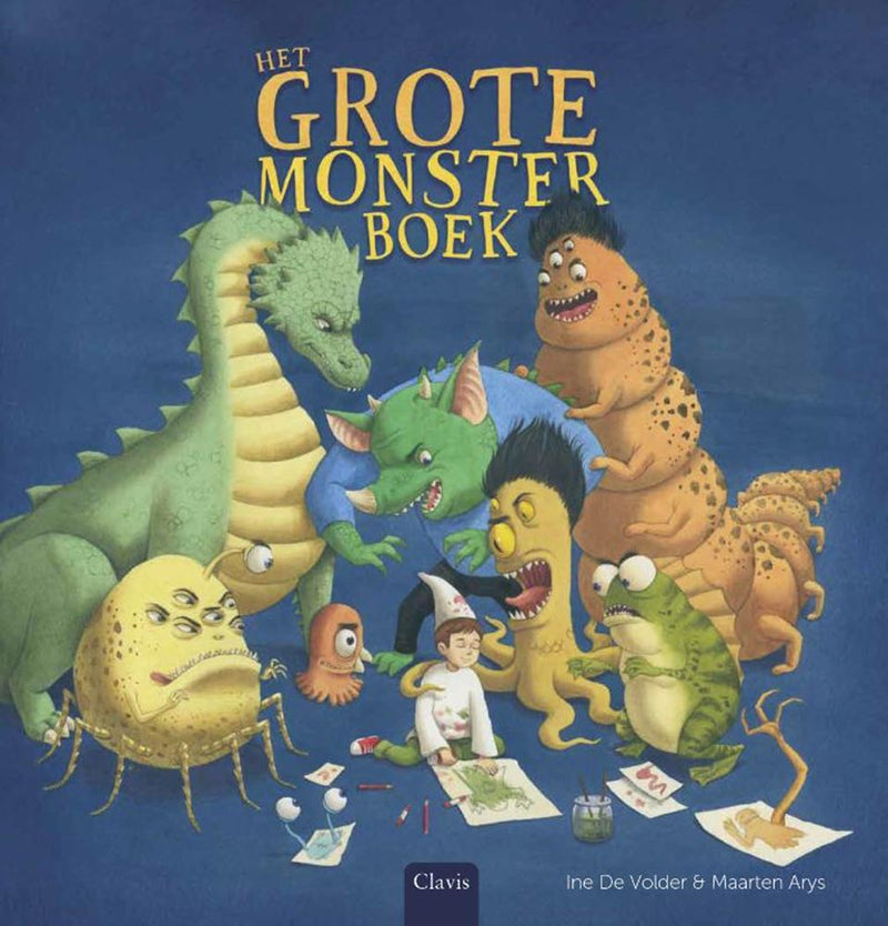 Load image into Gallery viewer, Het grote monsterboek. 5+