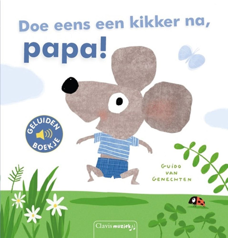 Load image into Gallery viewer, Doe eens een kikker na, papa! 2+