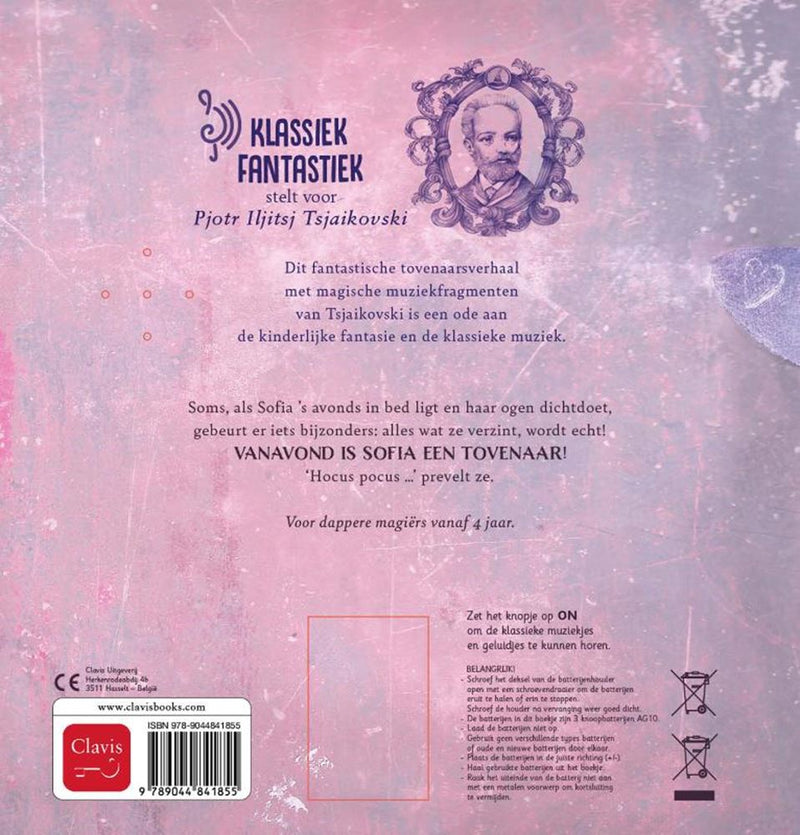 Load image into Gallery viewer, Geluidenboek: tovenaar sofia. 4+