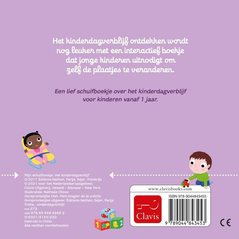 Load image into Gallery viewer, Mijn schuifboekje, het kinderdagverblijf