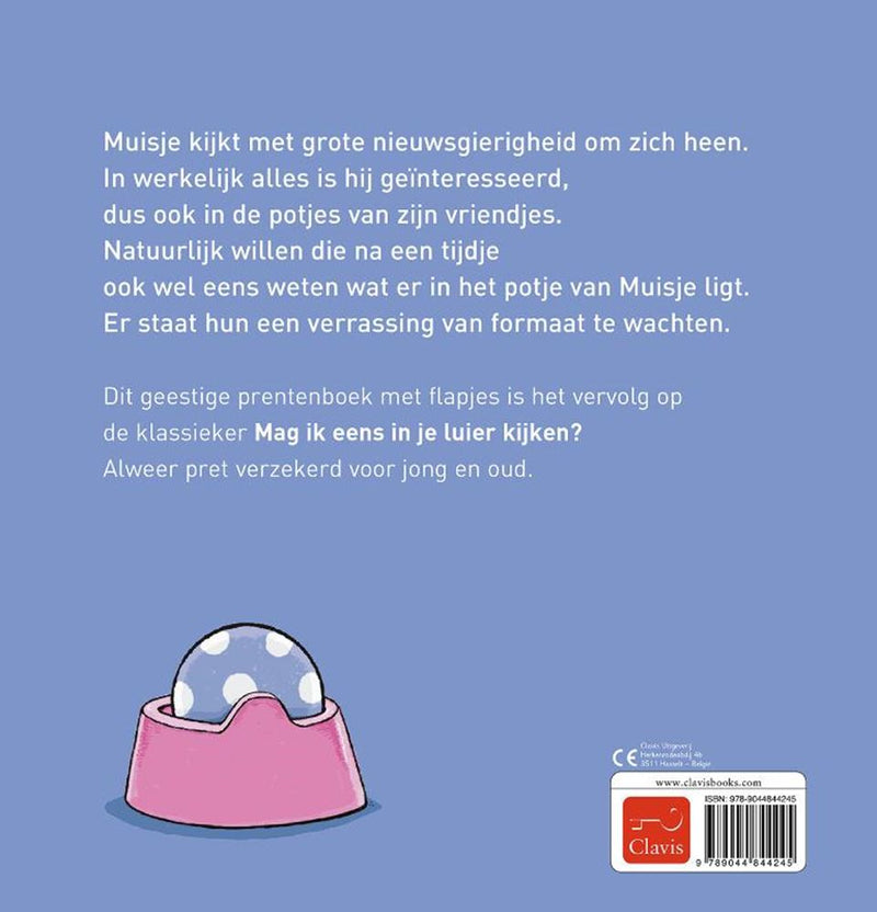 Load image into Gallery viewer, Mag ik eens in je potje kijken? 2+