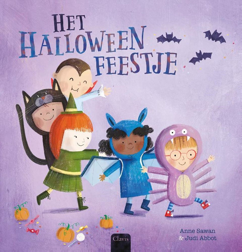 Load image into Gallery viewer, Het halloweenfeestje. 3+