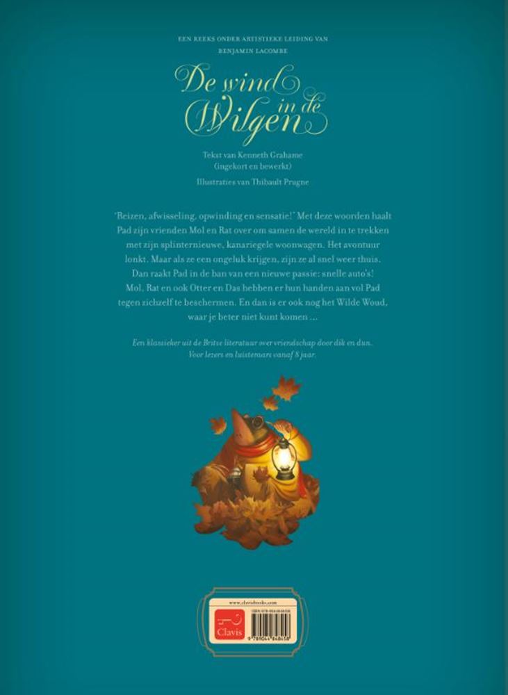 Load image into Gallery viewer, De wind in de wilgen. 8+