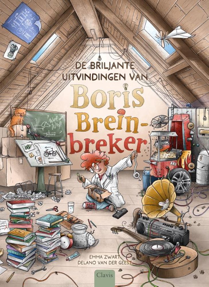 Load image into Gallery viewer, De briljante uitvindingen van boris brei