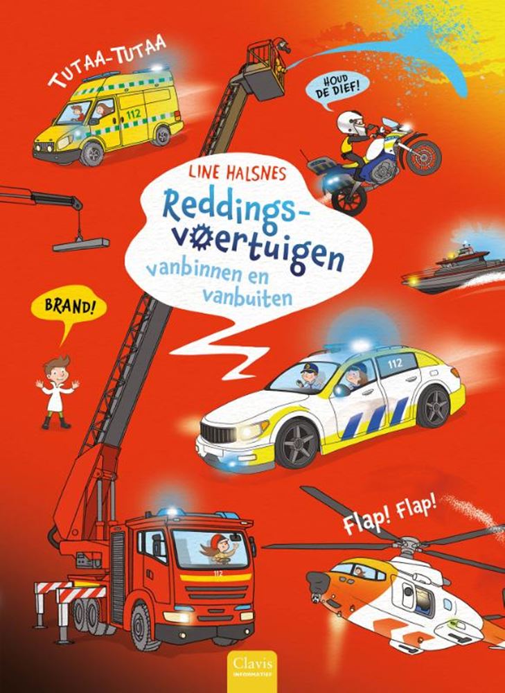 Load image into Gallery viewer, Reddingsvoertuigen vanbinnen en vanbuite
