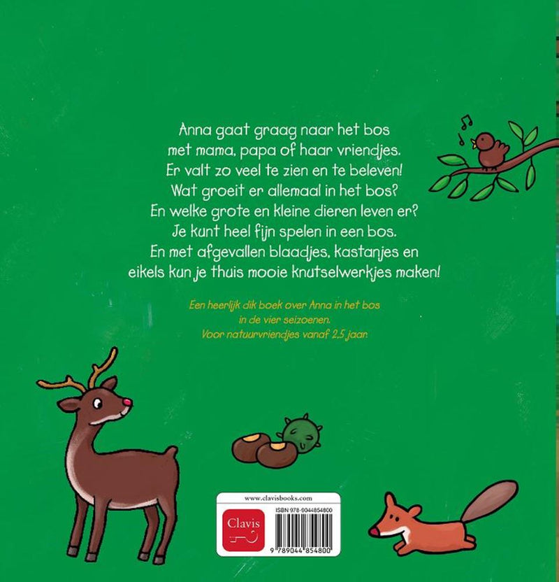 Load image into Gallery viewer, Anna's grote bosboek 3+