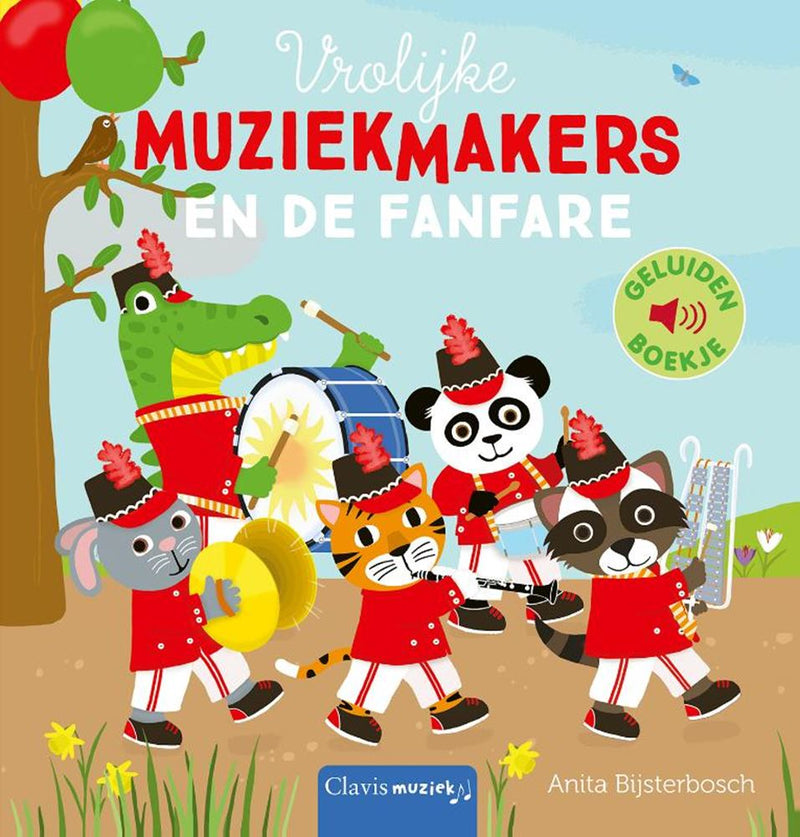 Load image into Gallery viewer, Vrolijke muziekmakers en de fanfare 2+