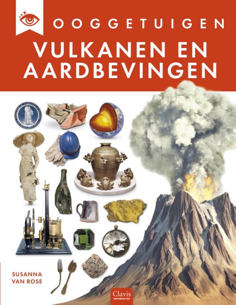 Load image into Gallery viewer, Ooggetuigen: vulkanen en aardbevingen.
