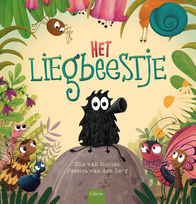 Load image into Gallery viewer, Prentenboek: het liegbeestje. 4+