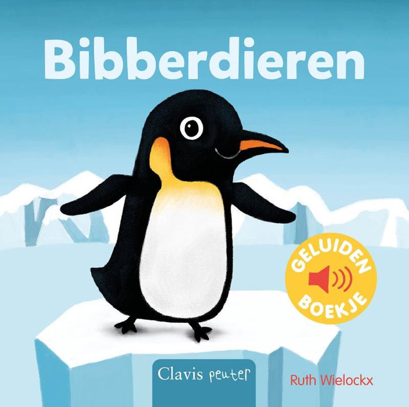 Load image into Gallery viewer, Geluidenboek: bibberdieren. (nieuw) 1+