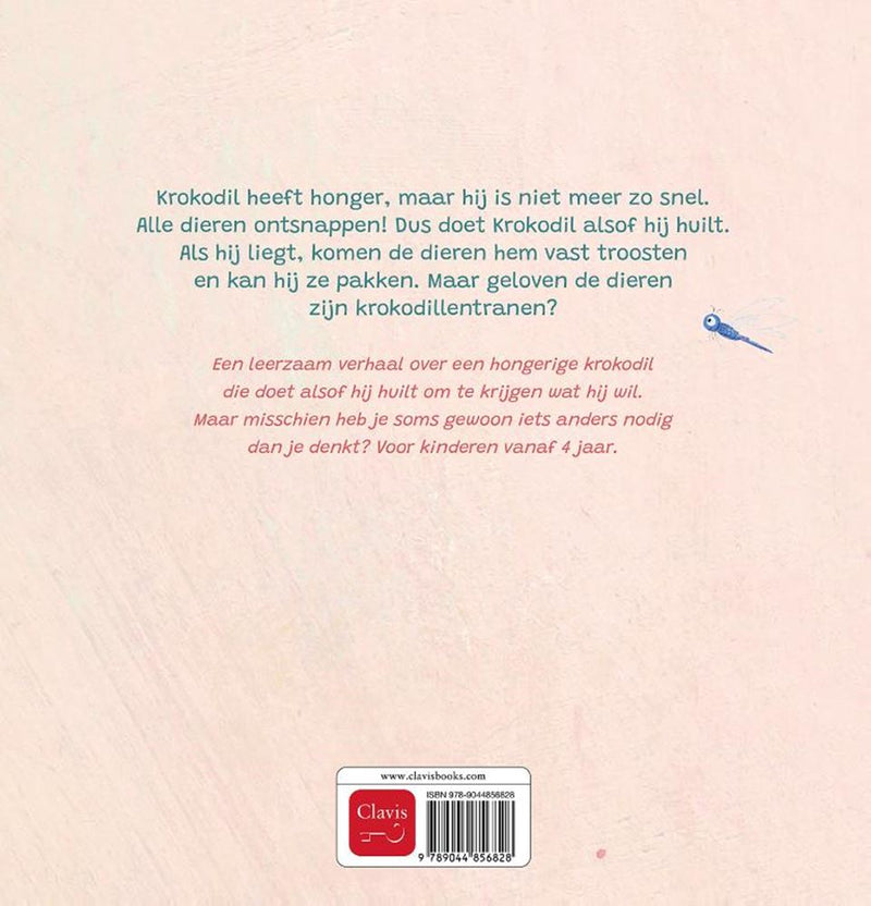 Load image into Gallery viewer, Prentenboek: krokodillentranen. 4+
