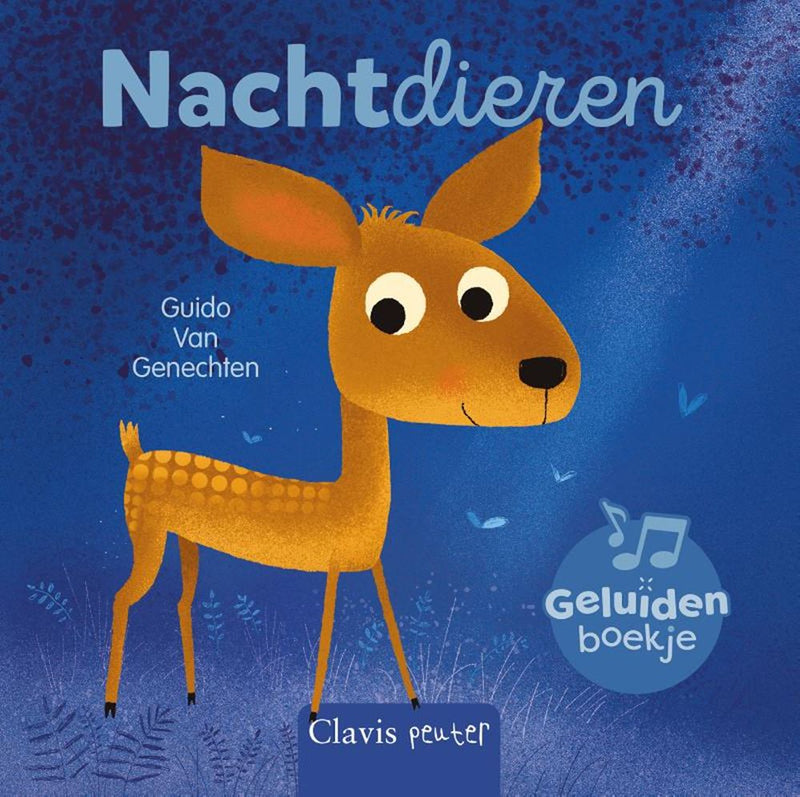 Load image into Gallery viewer, Geluidenboek: nachtdieren. 1+