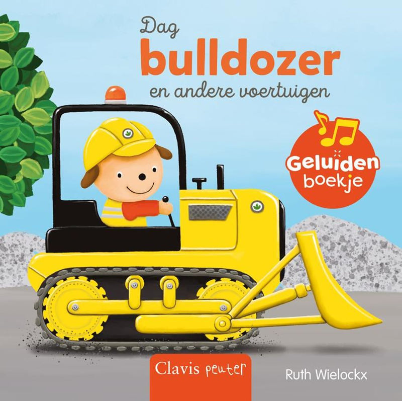 Load image into Gallery viewer, Dag bulldozer en andere voertuigen. 1+