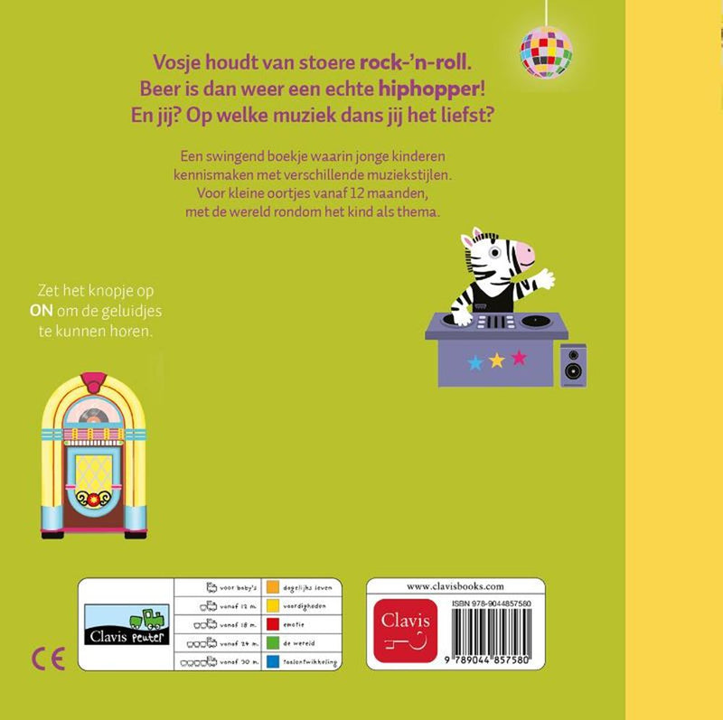 Load image into Gallery viewer, Geluidenboek: dansdeuntjes. 1+