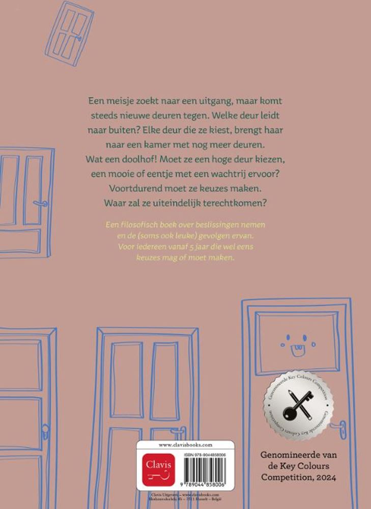 Load image into Gallery viewer, Prentenboek: deur 5+