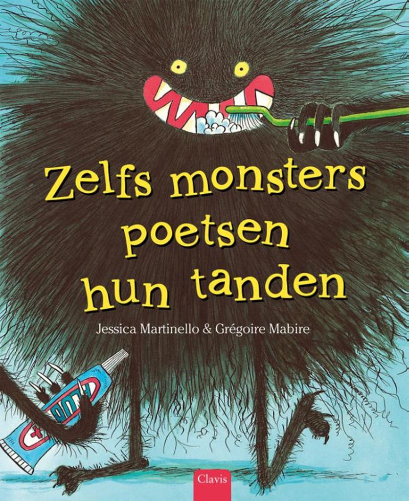 Load image into Gallery viewer, Zelfs monsters poetsen hun tanden 4+