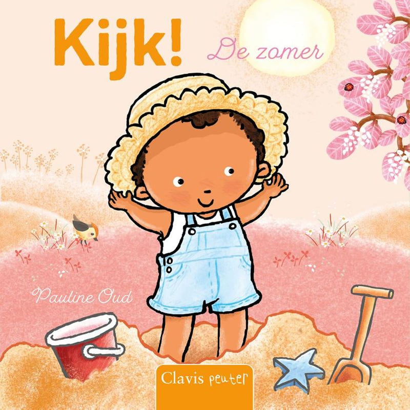 Load image into Gallery viewer, Kartonboek: kijk! de zomer 1+