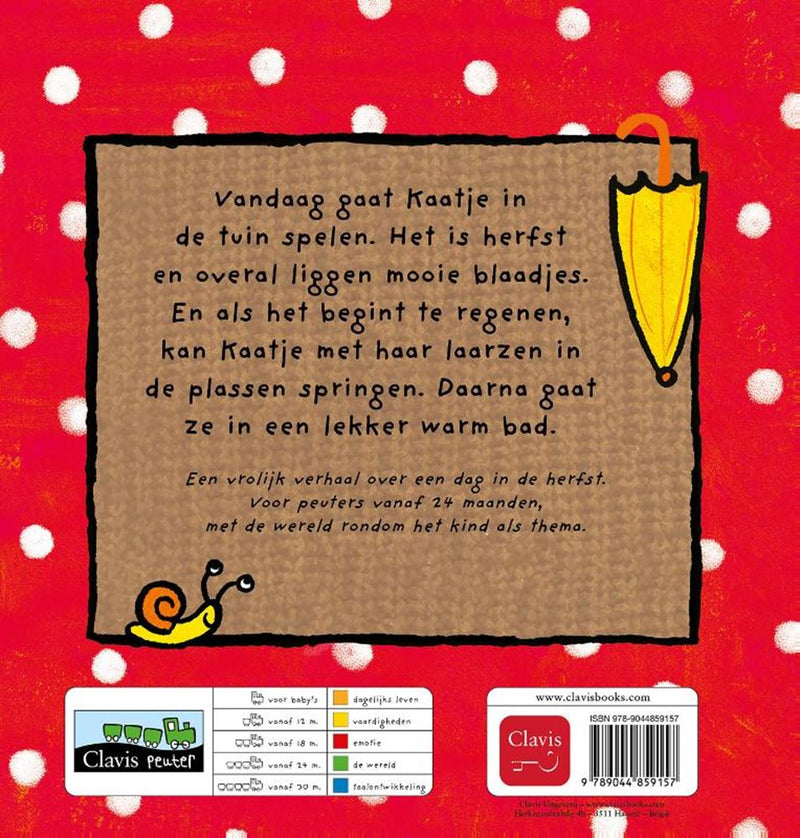 Load image into Gallery viewer, Kartonboek: kaatje in de herfst 2+