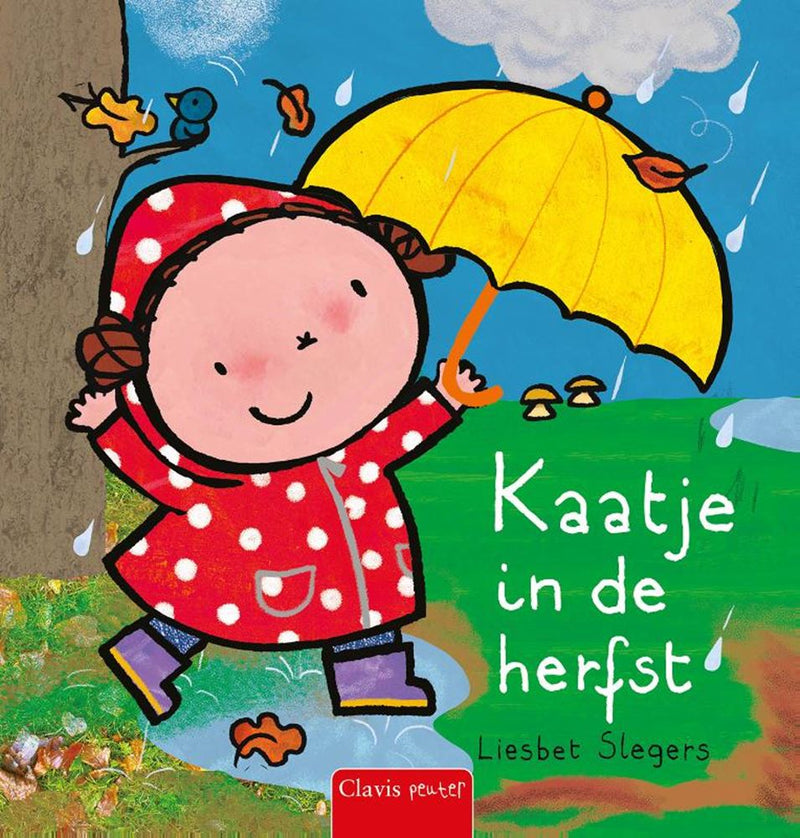 Load image into Gallery viewer, Kartonboek: kaatje in de herfst 2+