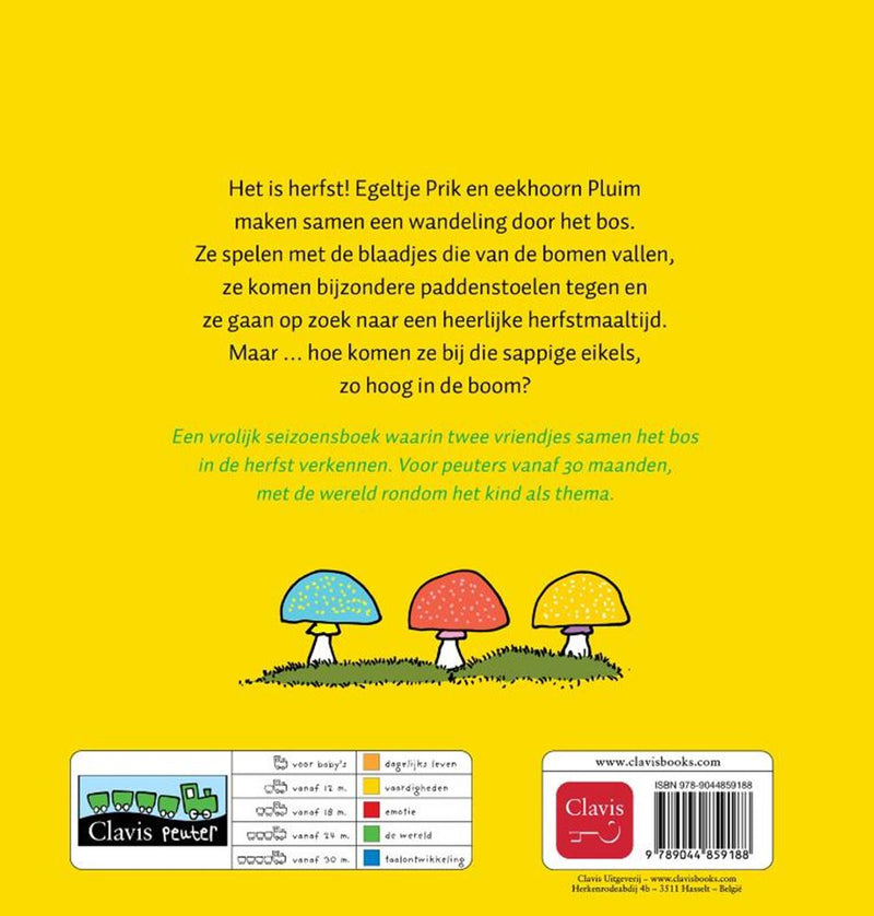 Load image into Gallery viewer, Kartonboek: het is herfst 2+