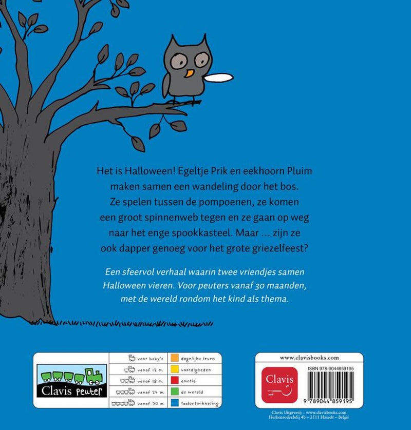 Load image into Gallery viewer, Kartonboek: het is halloween 2+