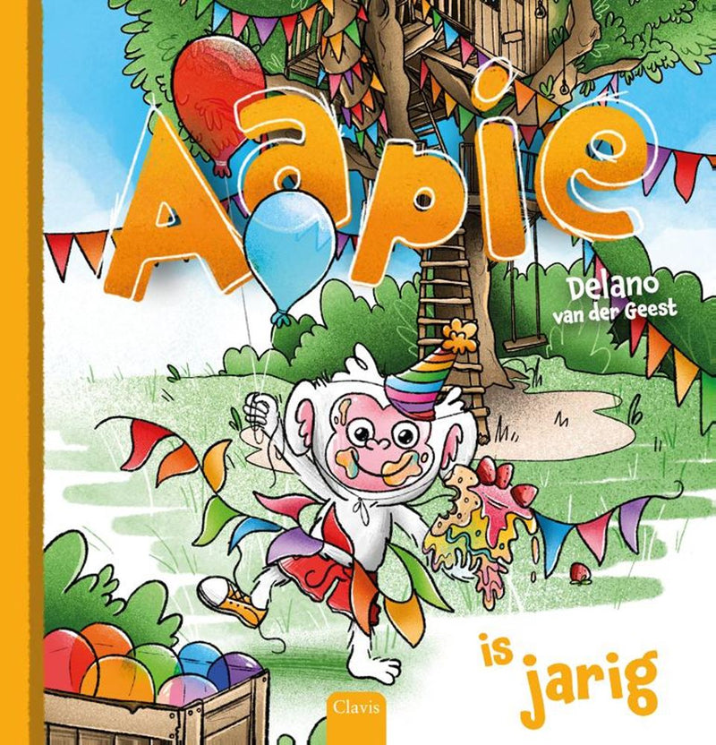 Load image into Gallery viewer, Aapie is jarig 3+