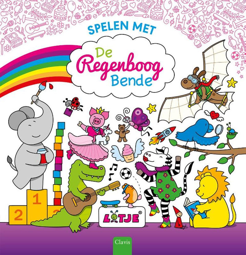 Load image into Gallery viewer, Spelen met de regenboogbende 3+
