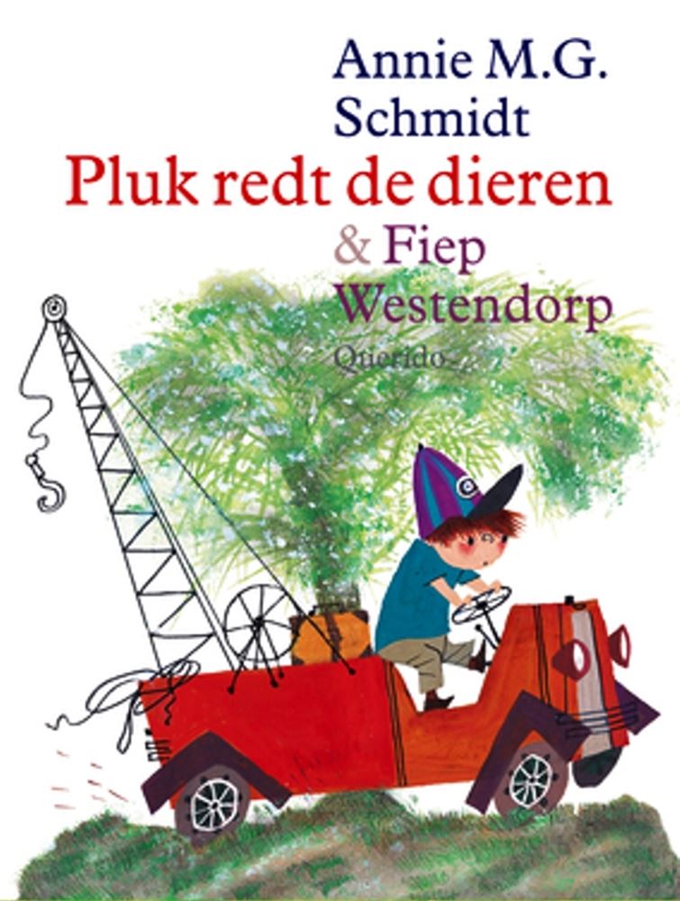 Load image into Gallery viewer, Centraal boekhuis pluk redt de dieren. 5+